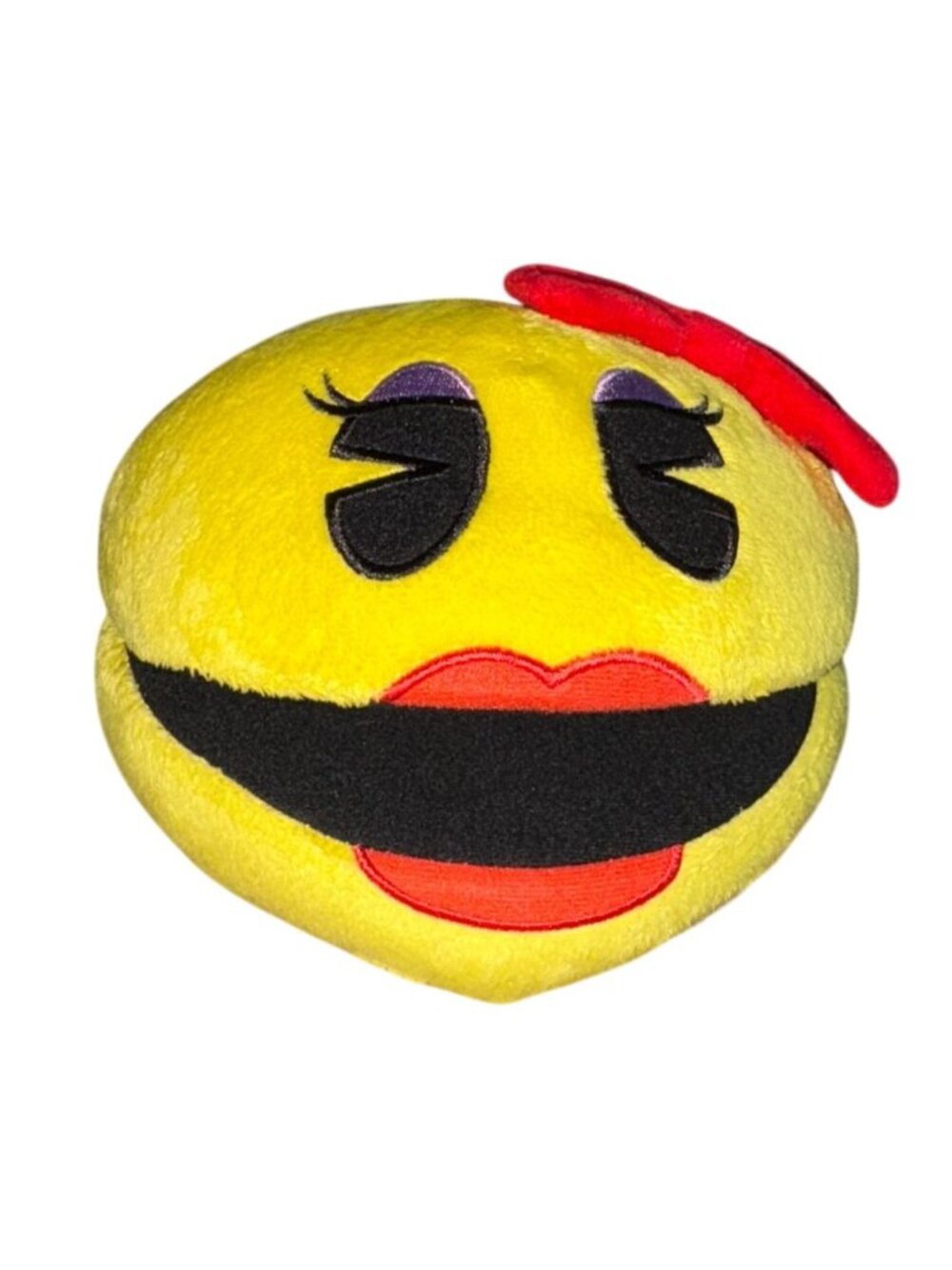 Toy Factory Namco Mrs. Pac-man Plush-6 in-Guc